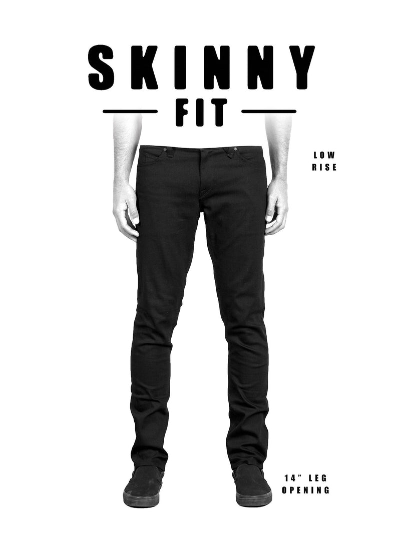 2X4 Denim - Rinse