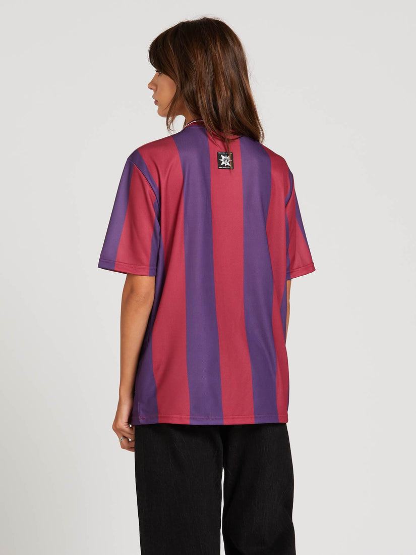 A.P.#2 Soccer T-shirt - Ruby Red (UNISEX)