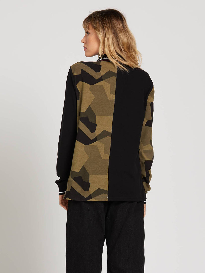 A.P.#2 Polo - Camouflage (UNISEX)