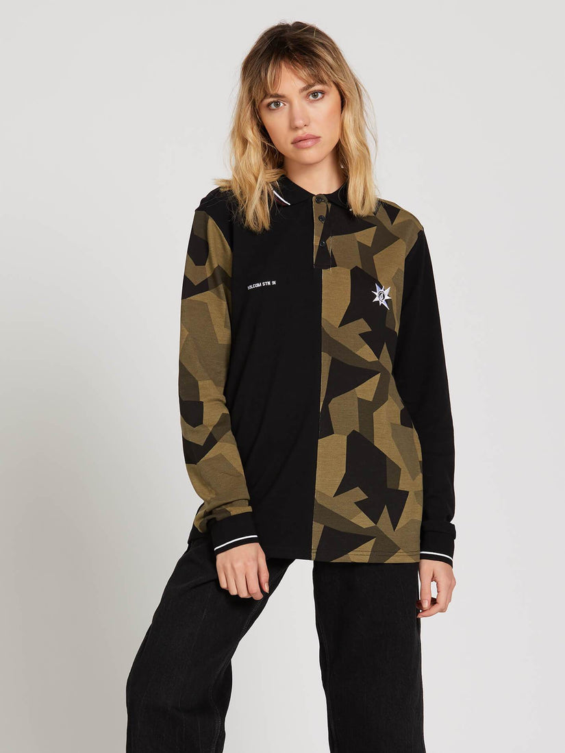 A.P.#2 Polo - Camouflage (UNISEX)