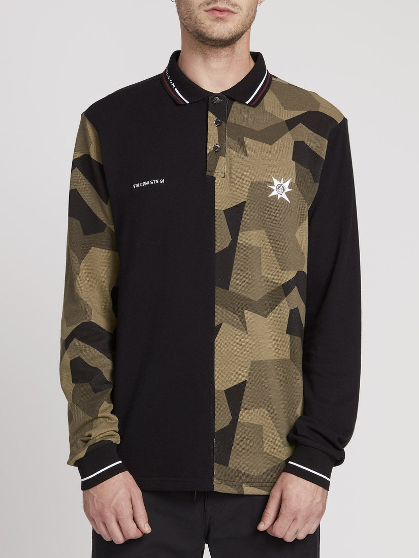 A.P.#2 Polo - Camouflage (A0331950_CAM) [F]