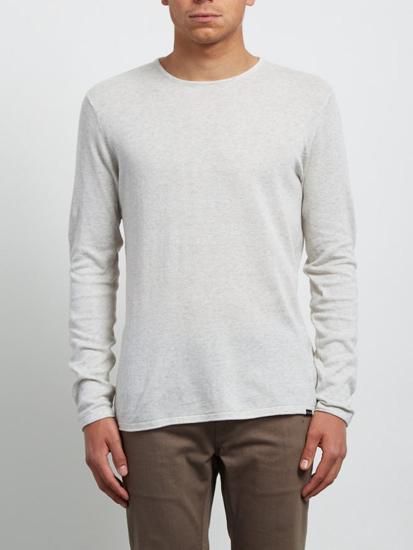 Harweird Crew Sweater - Clay