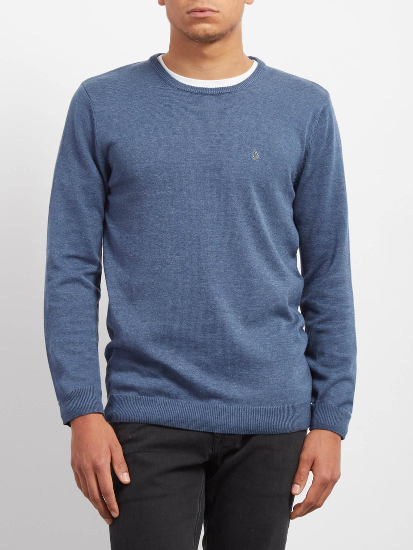 Uperstand Pullover - Midnight Blue