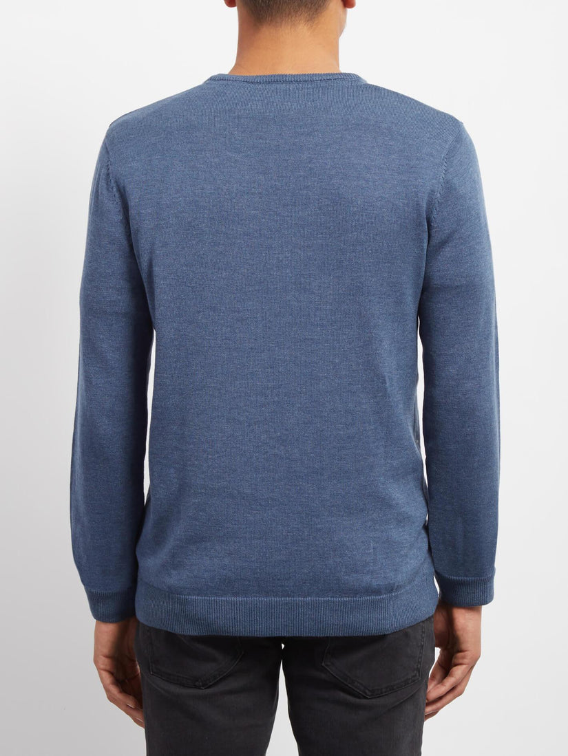 Uperstand Pullover - Midnight Blue