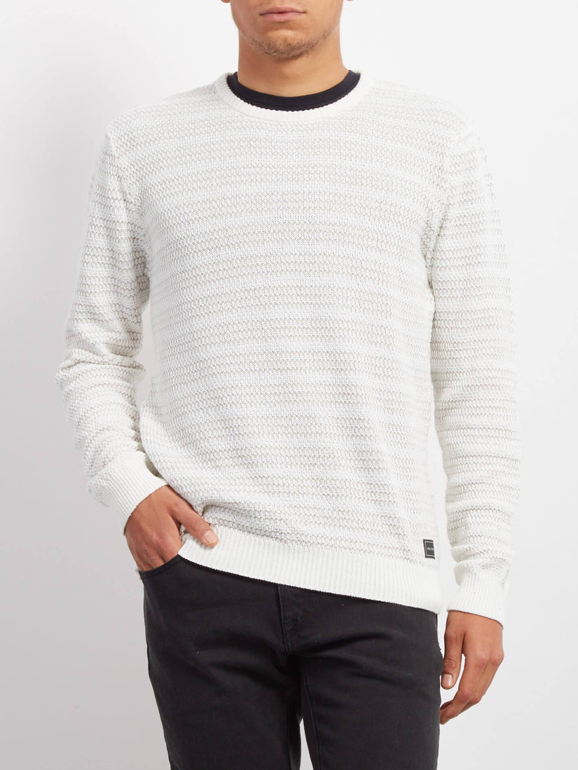 New Stone Pullover - Pewter