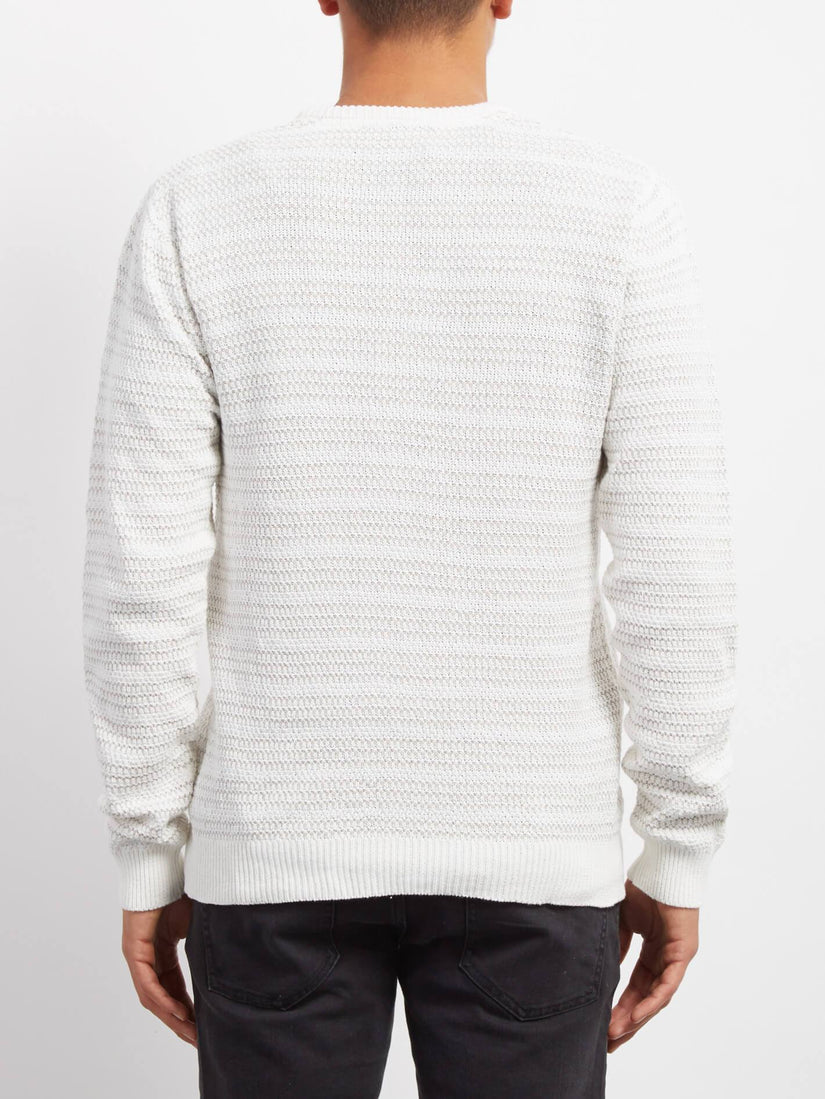 New Stone Pullover - Pewter