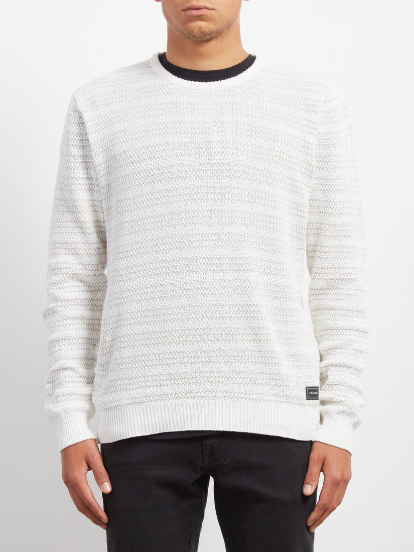 New Stone Pullover - Pewter