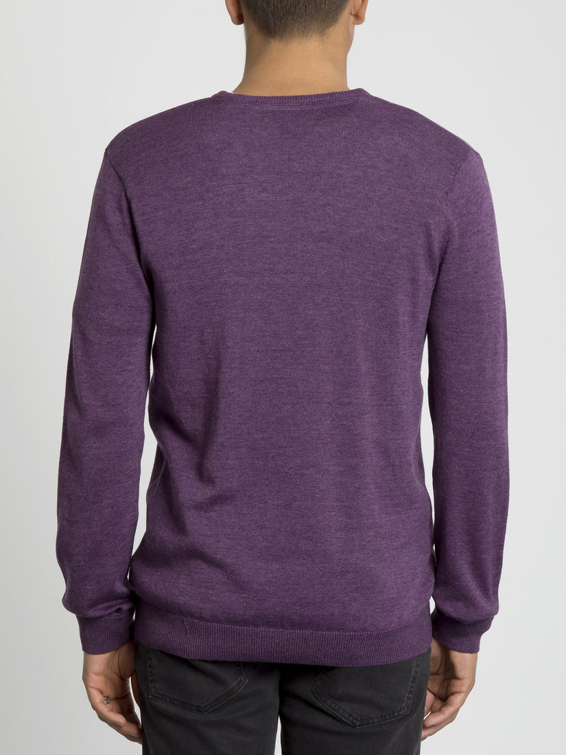 Uperstand Sweater - Grape Royale (A0731900_GPR) [B]