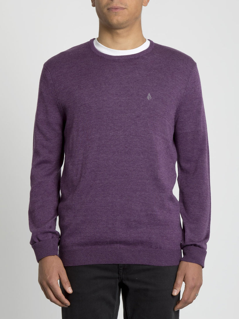 Uperstand Sweater - Grape Royale (A0731900_GPR) [F]