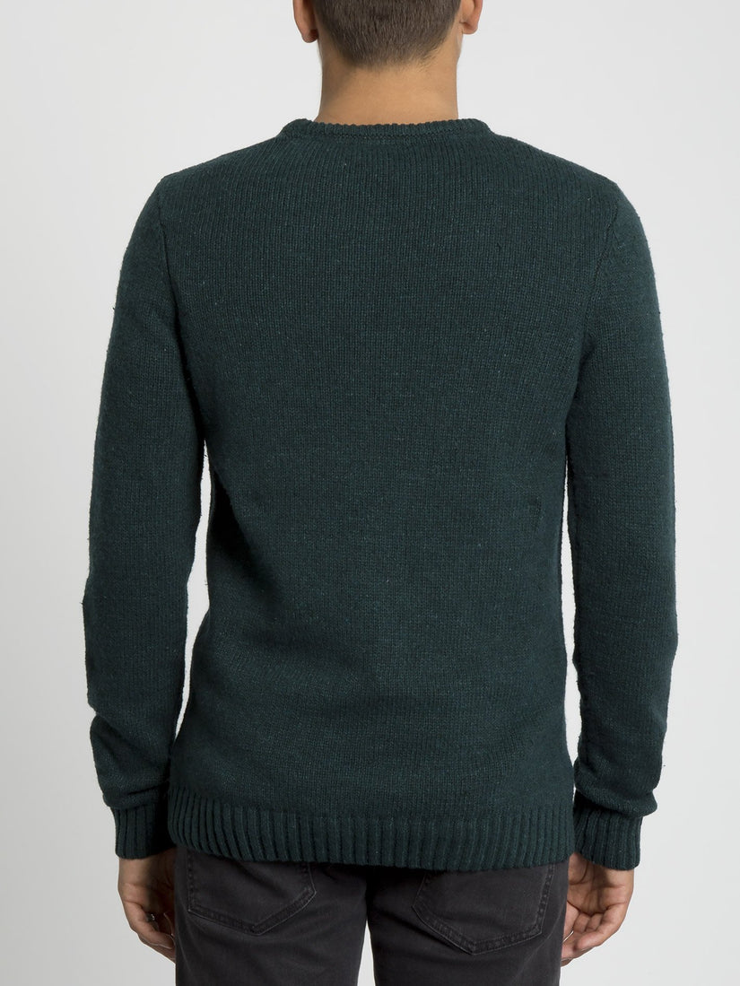 Edmonder Sweater - Evergreen (A0731902_EVR) [B]