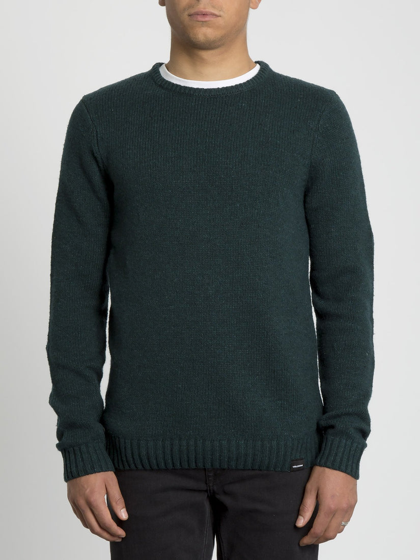 Edmonder Sweater - Evergreen (A0731902_EVR) [F]