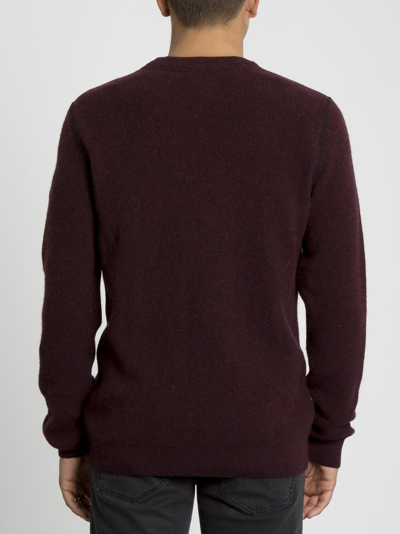 Glendal Sweater - Cabernet (A0731903_CAB) [B]