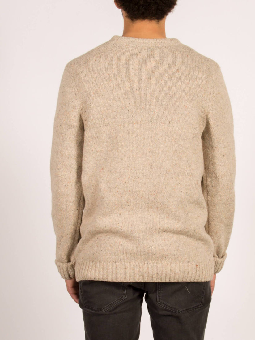 EMONDER SWEATER GRAVEL