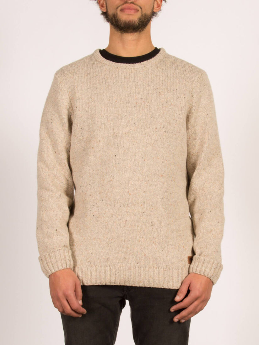 EMONDER SWEATER GRAVEL