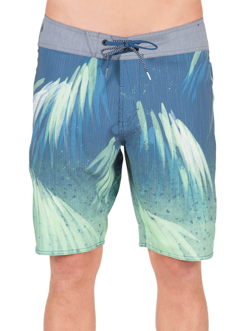 Bamboozle Mod Boardshorts - Smokey Blue