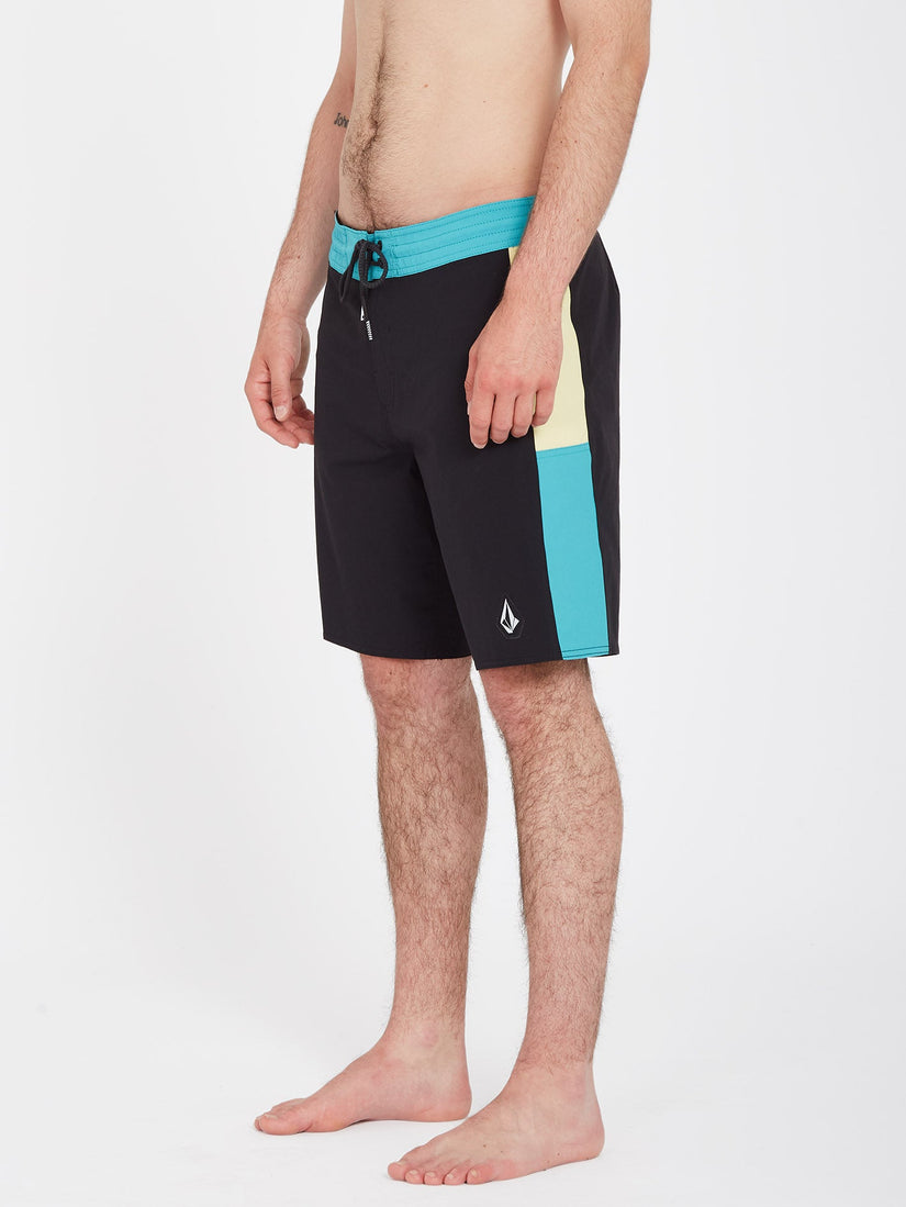Biased Liberators 19" Boardshort - BLACK (A0812304_BLK) [3]