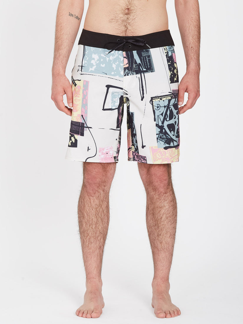 V Ent Flyer Mod 19" Boardshort - WHITECAP GREY (A0812307_WCG) [F]