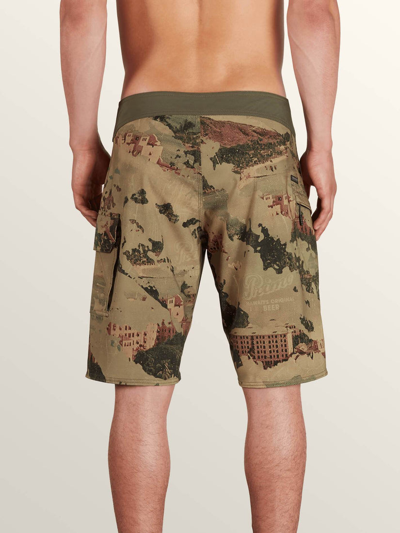 Primo Beer Mod Boardshorts - Camouflage