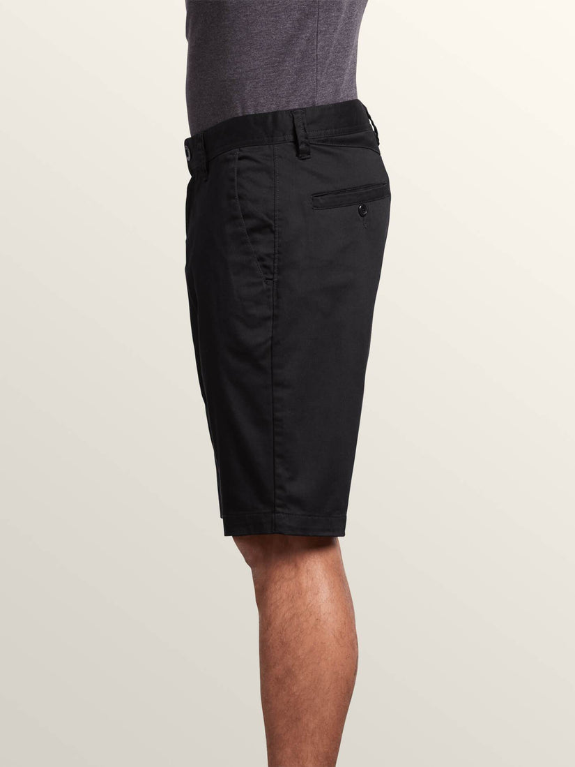 Frickin Modern Stretch Shorts - Black