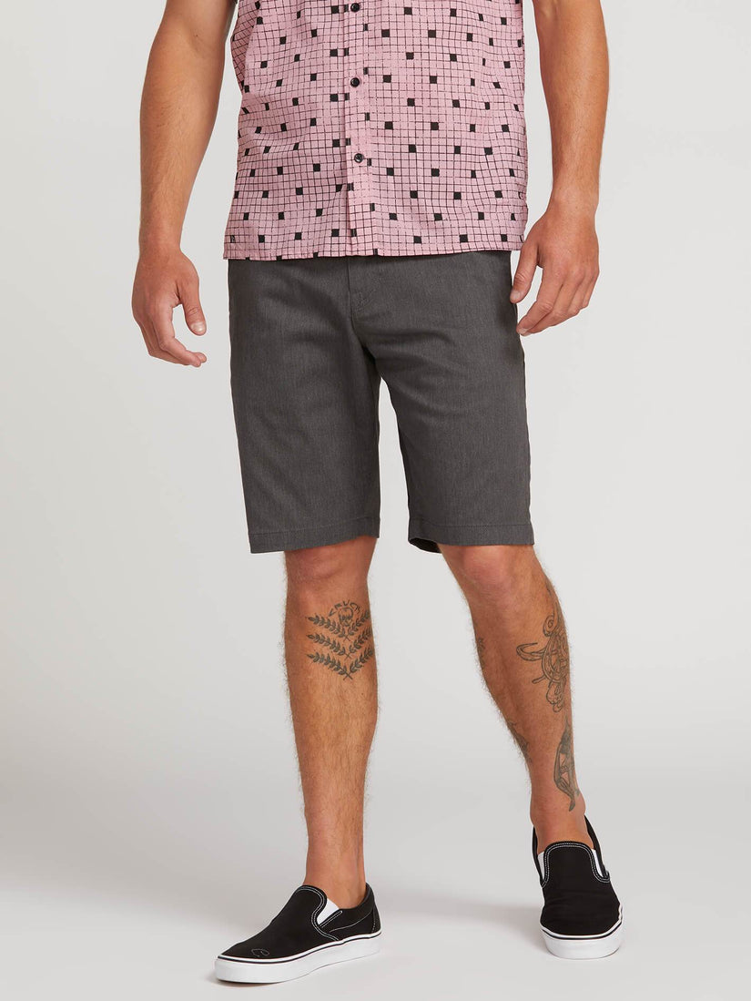 Frickin Modern Stretch Shorts - Charcoal Heather