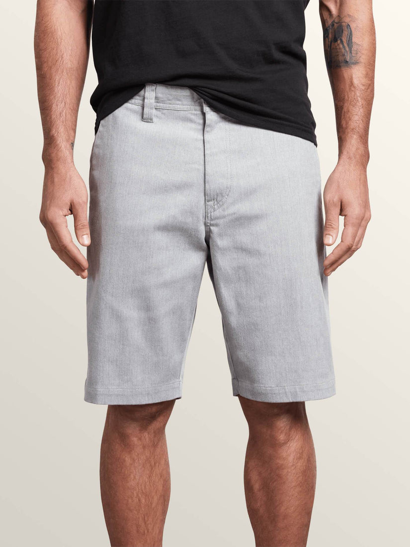 Frickin Modern Stretch Shorts - Grey