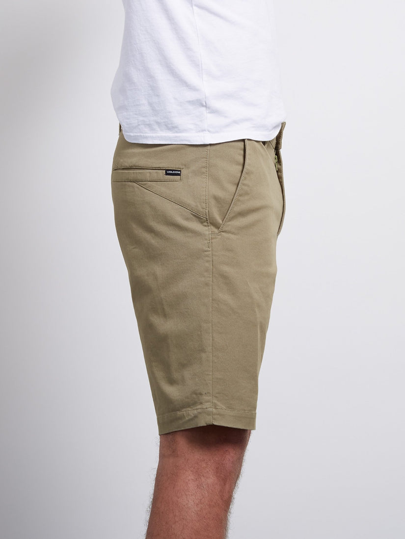 Frickin Slim Chino Short 18 - Moss