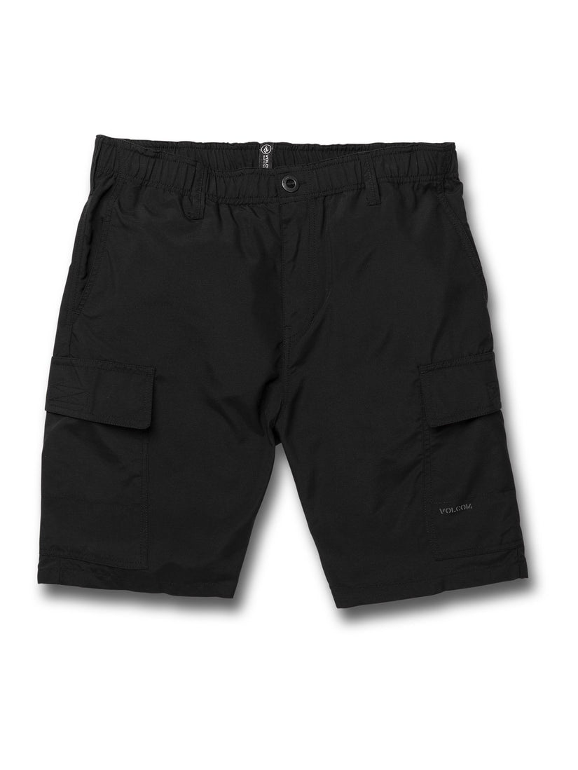 DRAFT CARGO SHORT (A1012004_BLK) [F]