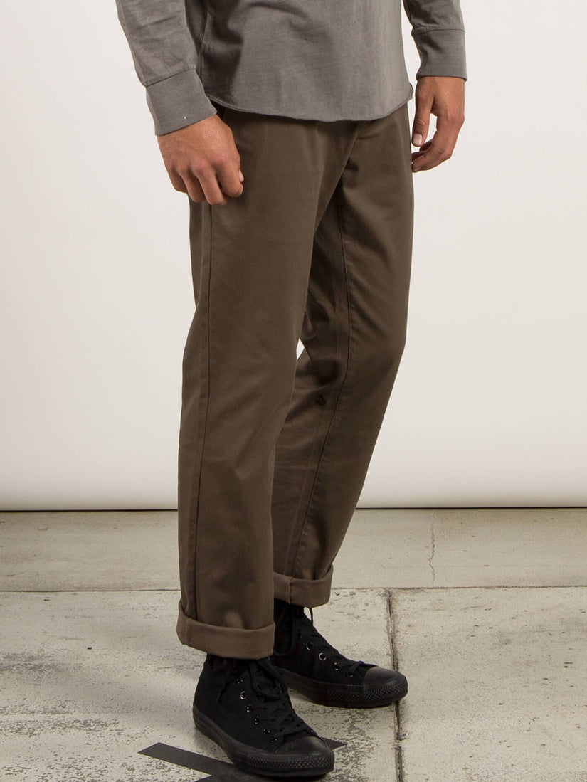 Frickin Modern Stretch Trousers - Mushroom