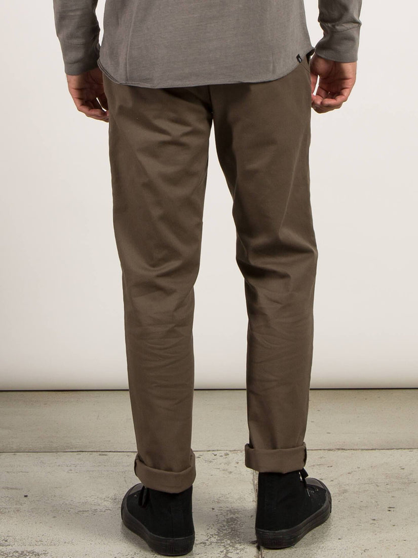 Frickin Modern Stretch Trousers - Mushroom
