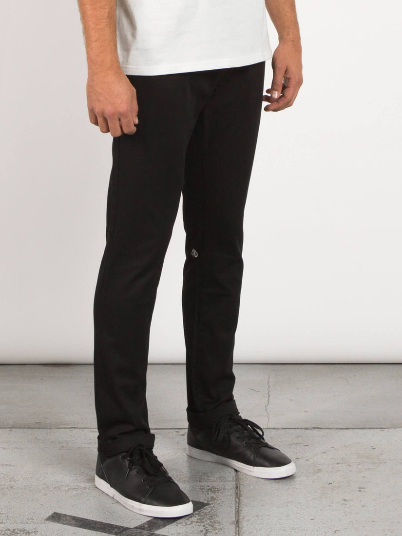 Frickin Skinny Chino Pants - Black