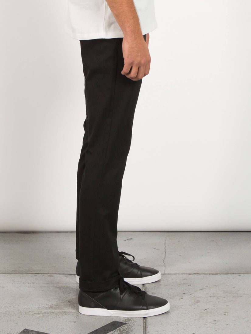 Frickin Skinny Chino Pants - Black