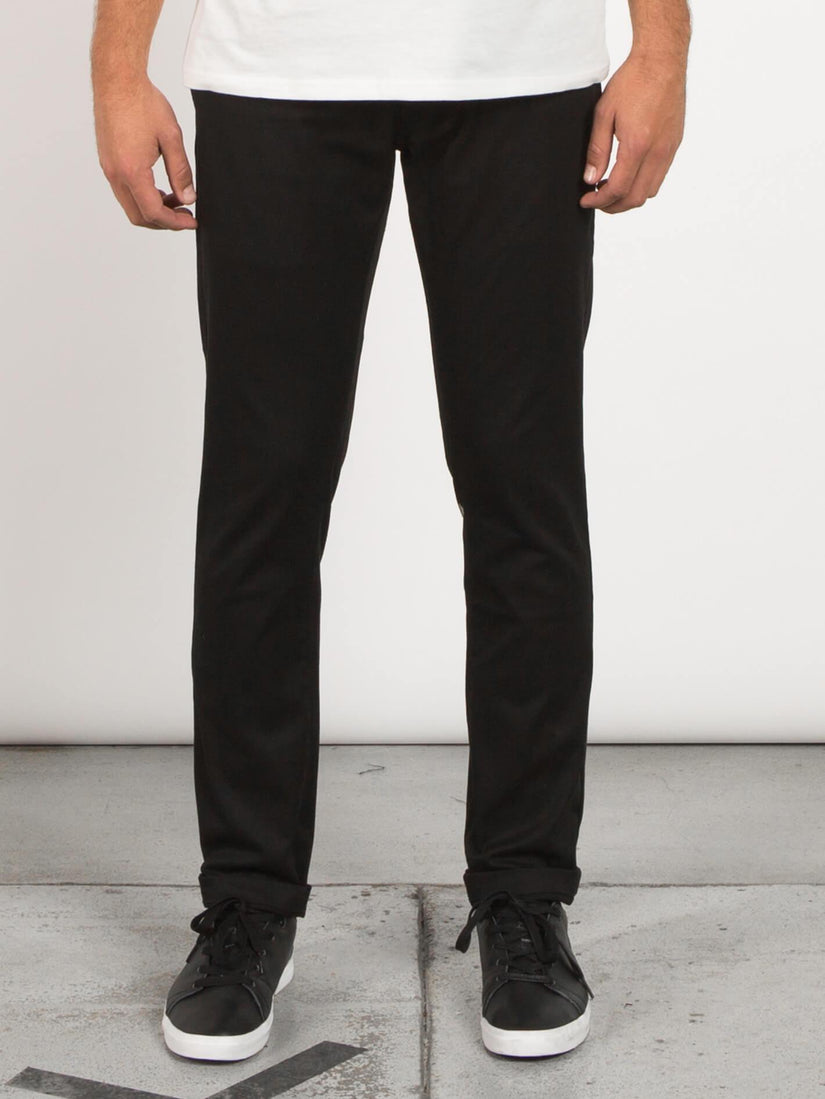 Frickin Skinny Chino Pants - Black