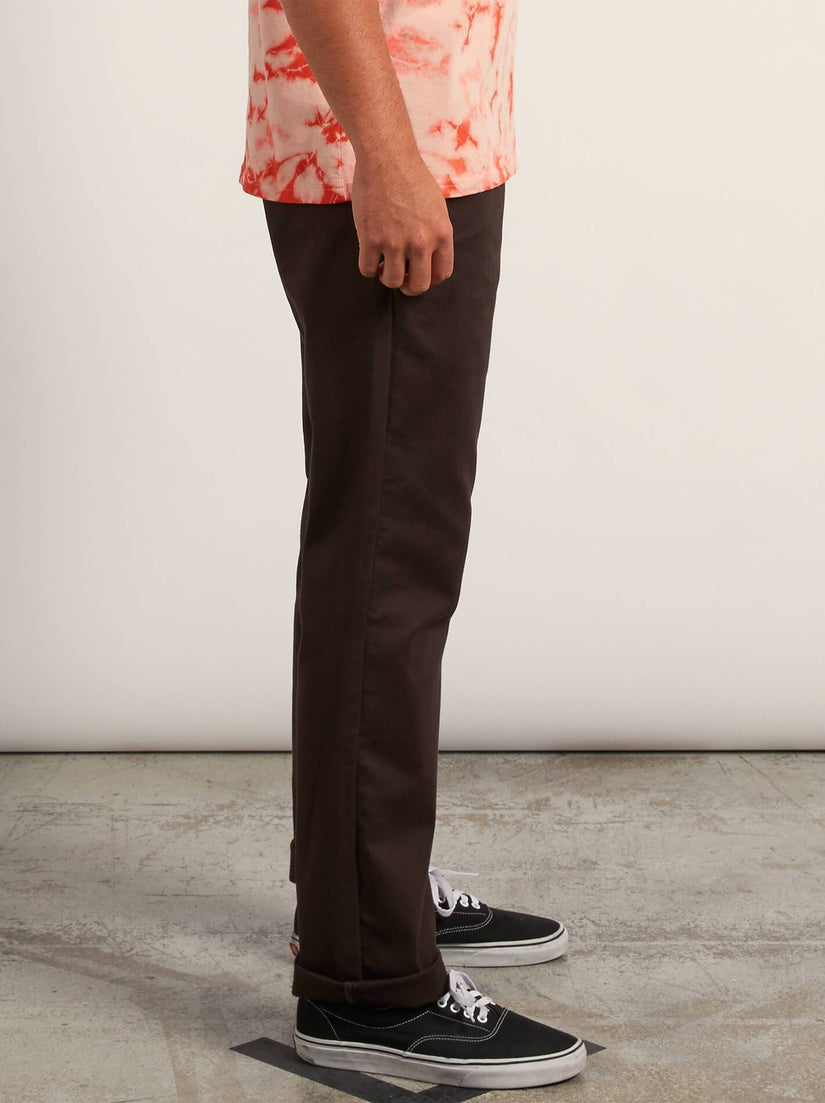 Frickin Regular Chino Pants - Espresso