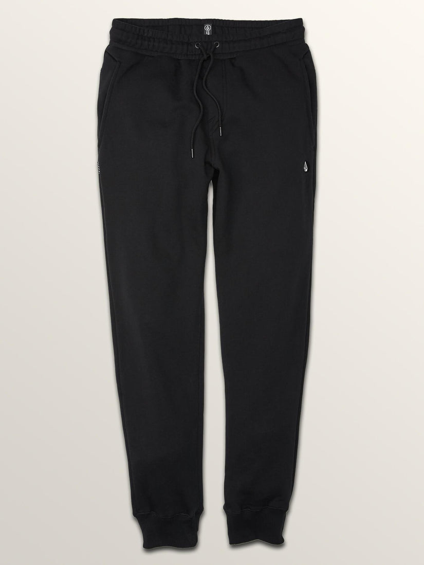 Single Stone Fleece Pants - Black