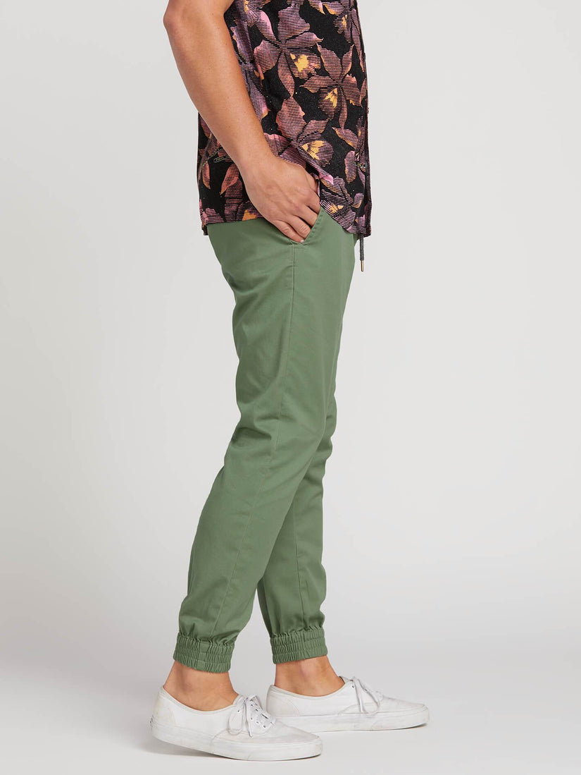 Frickin Modern Tapered Pant  - Faded Army