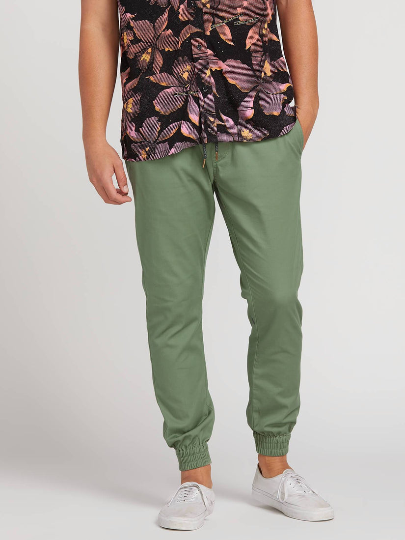 Frickin Modern Tapered Pant  - Faded Army