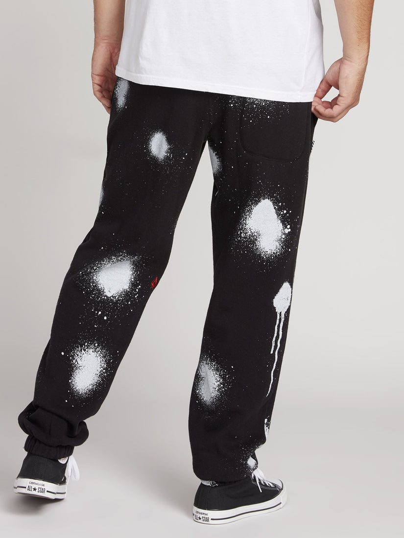Spraydot Fleece Pant - Black (A1231900_BLK) [2]