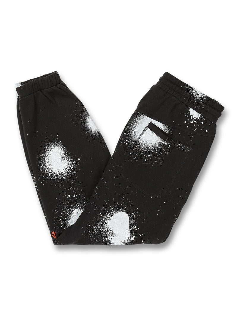Spraydot Fleece Pant - Black (A1231900_BLK) [B]