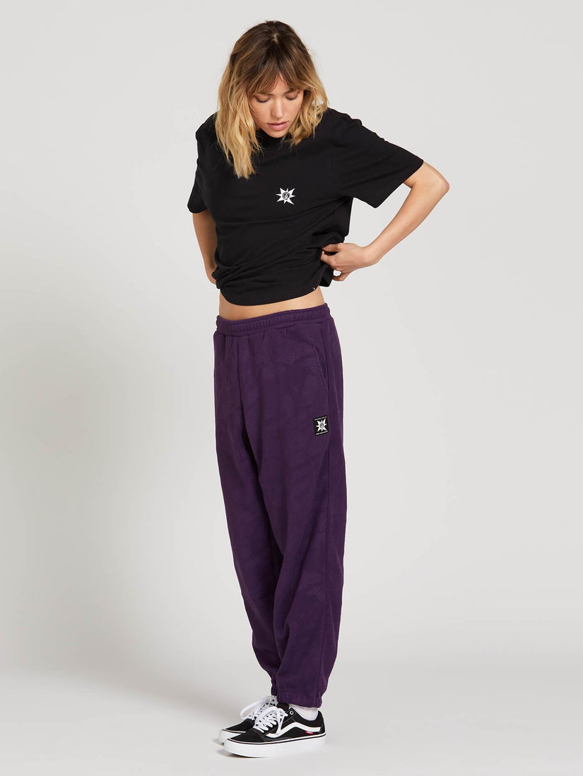 A.P.#2 Polar Pant - Grape Royale (UNISEX)