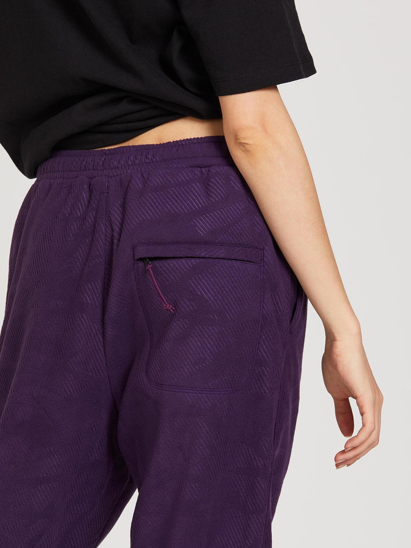 A.P.#2 Polar Pant - Grape Royale (UNISEX)