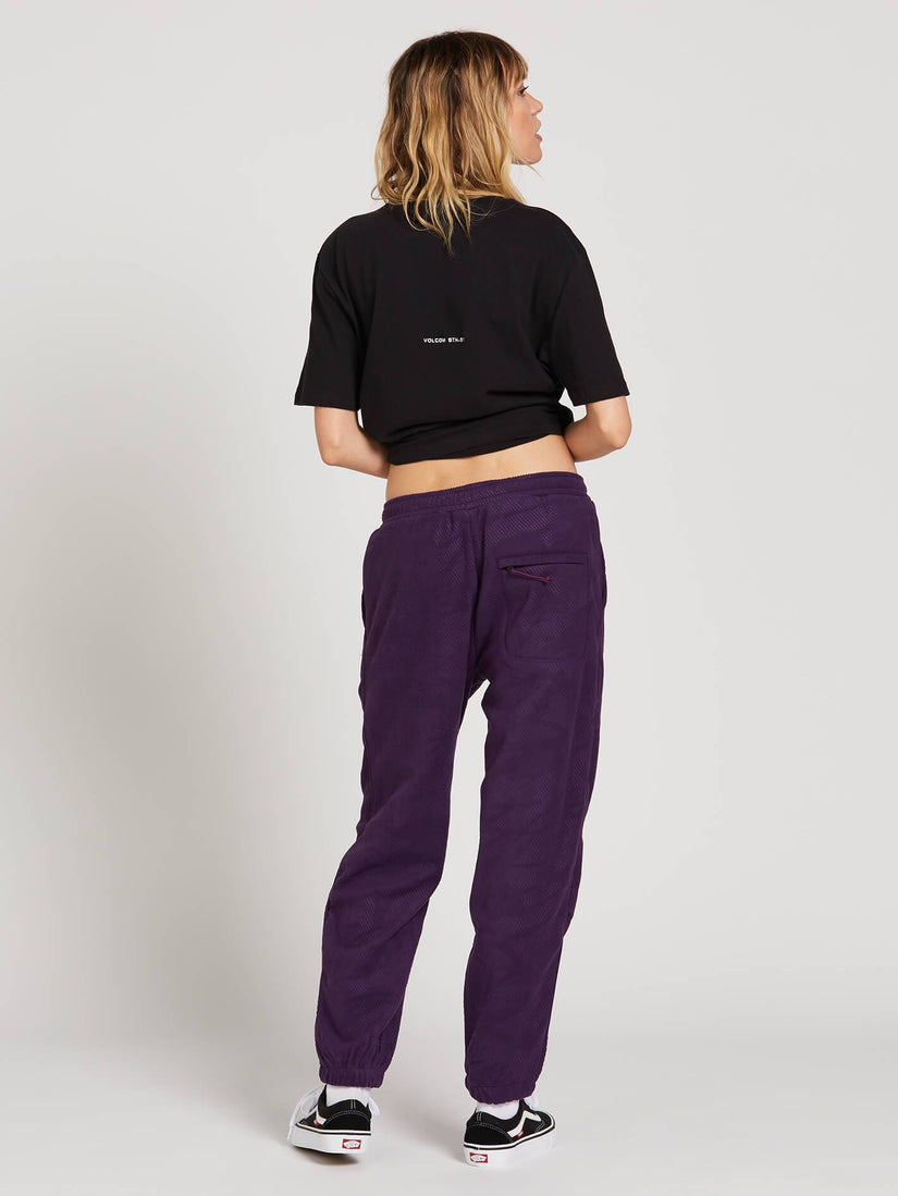 A.P.#2 Polar Pant - Grape Royale (UNISEX)