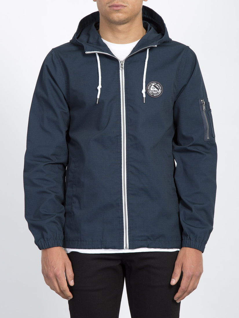 Ace Of Spade Jacket  - Navy
