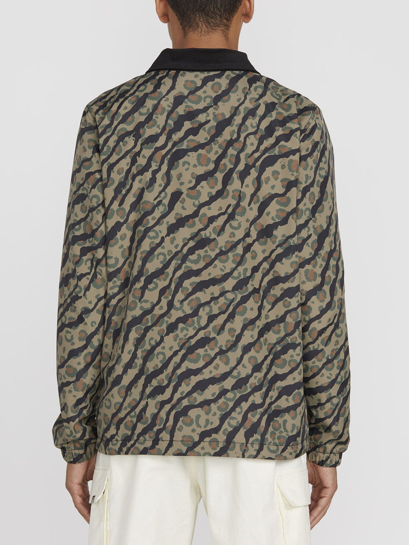 BREWS COACH JACKET (A1512006_CAM) [B]