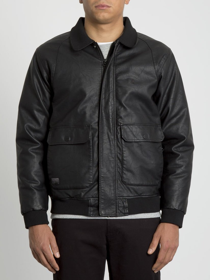 DOMJOHN JACKET (A1631902_BLC) [F]