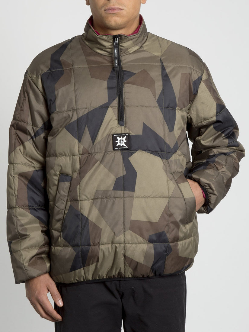 A.P.#2 Puff Liner Jacket - Camouflage (A1631951_CAM) [2]