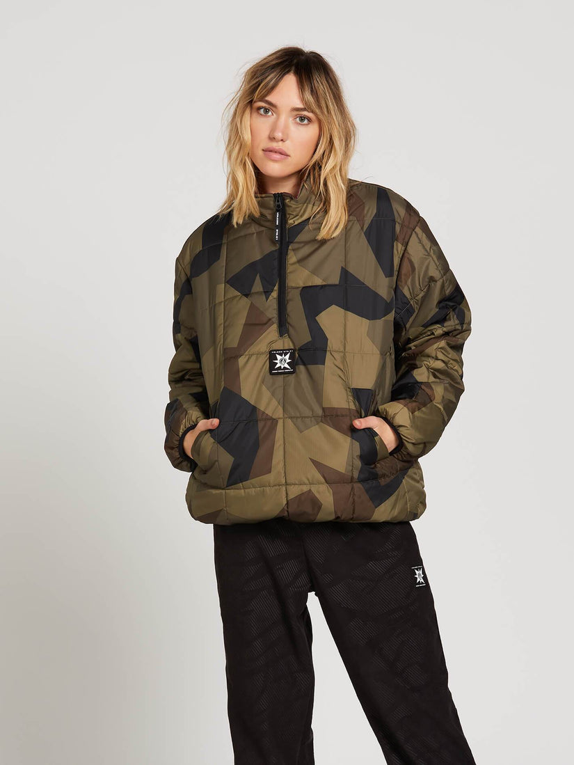 A.P.#2 Puff Liner Jacket - Camouflage (UNISEX)