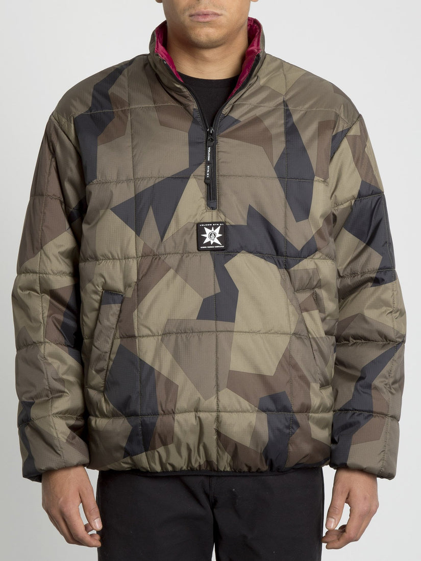 A.P.#2 Puff Liner Jacket - Camouflage (A1631951_CAM) [F]