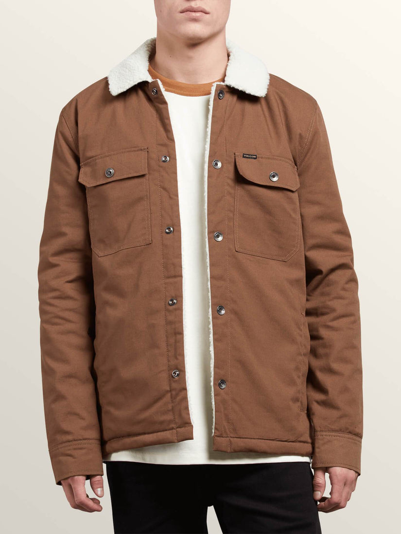 Keaton Jacket - Brown