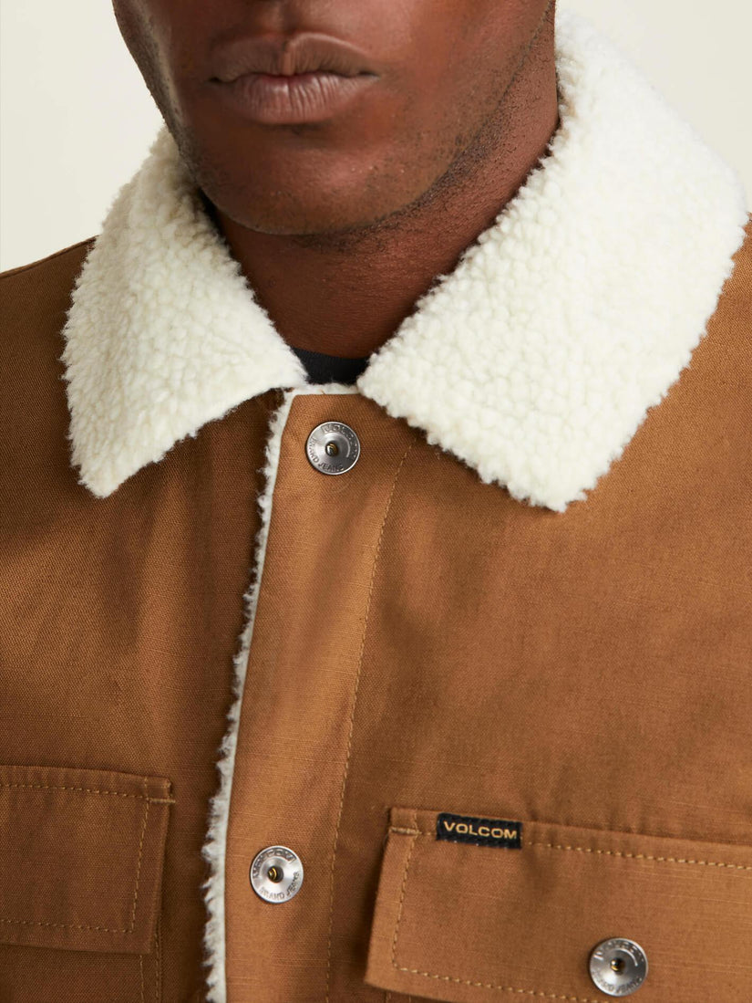 Keaton Jacket - Brown