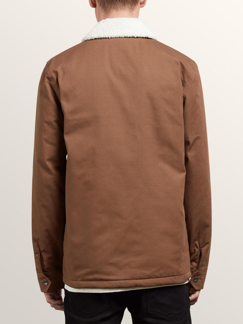 Keaton Jacket - Brown